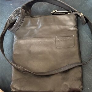 Radley of London Black Leather crossbody Bag